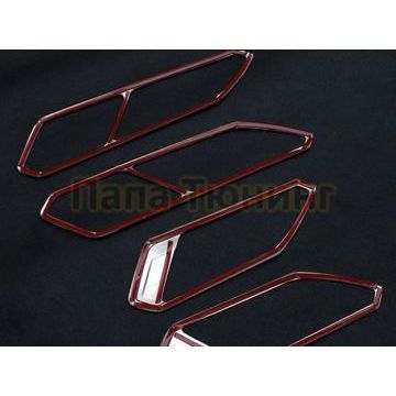 Окантовка внутренних дверных ручек 4 части OEM Tuning для Volkswagen Tiguan 2016-