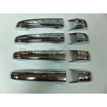 Накладки на дверные ручки OEM Tuning для Jeep Grand Cherokee 2010-