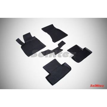 Коврики салона резиновые Seintex с бортиком для Audi Q5 2010-2016 Коврики салона резиновые Seintex с бортиком для Audi Q5 2010-2016
