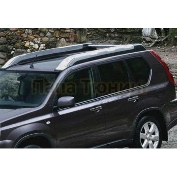 Рейлинги с подсветкой OEM Tuning для Nissan X-Trail 2011-2015