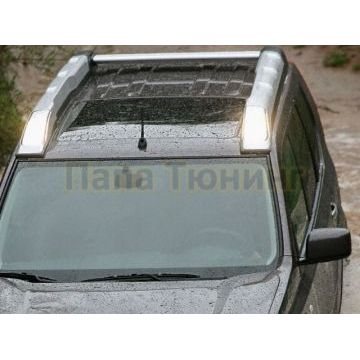Рейлинги с подсветкой OEM Tuning для Nissan X-Trail 2011-2015