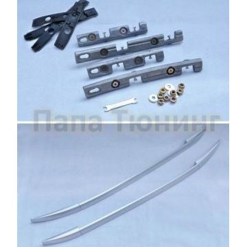 Рейлинги OEM Tuning для Nissan X-Trail 2015-