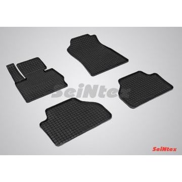 Коврики резиновые Seintex с рисунком Сетка для BMW X3 F25 2010- Коврики резиновые Seintex с рисунком Сетка для BMW X3 F25 2010-