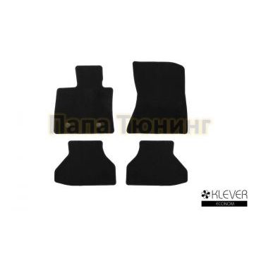 Коврики в салон Klever Econom 4 штуки на внедорожник с АКПП для BMW X6 Е71 2008-2014 Коврики в салон Klever Econom 4 штуки на внедорожник с АКПП для BMW X6 Е71 2008-2014