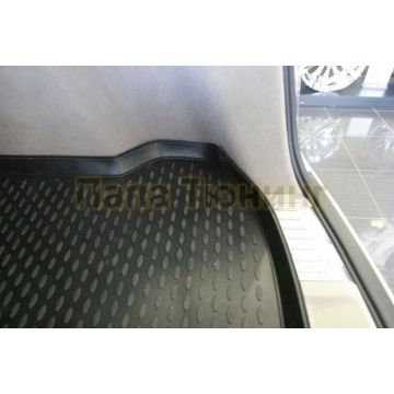 Коврик в багажник полиуретан бежевый Autofamily для Cadillac SRX 2010-2016