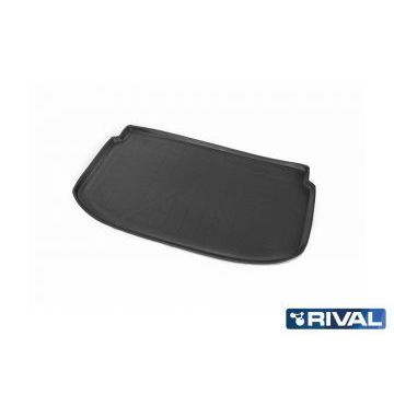 Коврик багажника Rival полиуретан на хетчбек для Chevrolet Aveo 2012-2015