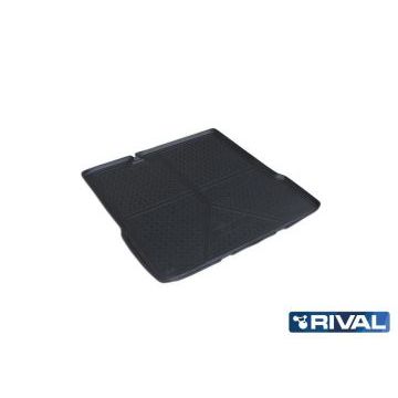 Коврик багажника Rival полиуретан на седан для Chevrolet Aveo 2012-2015