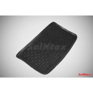 Коврик багажника Seintex полимерный на хетчбек для Chevrolet Aveo 2006-2012 Коврик багажника Seintex полимерный на хетчбек для Chevrolet Aveo 2006-2012