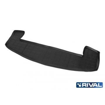 Коврик багажника Rival полиуретан на 7 мест для Chevrolet Captiva 2013-2016
