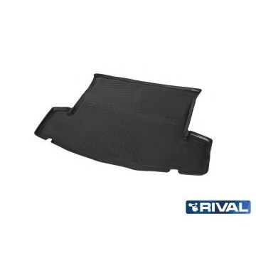 Коврик багажника Rival полиуретан на 5 мест для Chevrolet Captiva 2013-2016