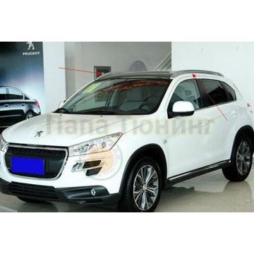 Рейлинги OEM Tuning для Peugeot 4008 2013-2017