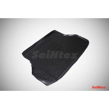 Коврик багажника Seintex полимерный на седан для Chevrolet Lacetti 2005-2013 Коврик багажника Seintex полимерный на седан для Chevrolet Lacetti 2005-2013
