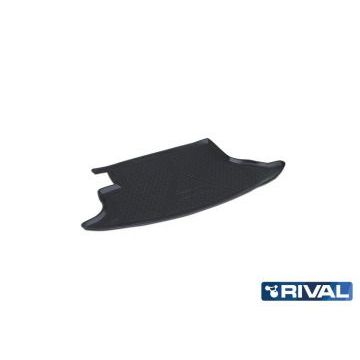 Коврик багажника Rival полиуретан для Chevrolet Niva 2009-