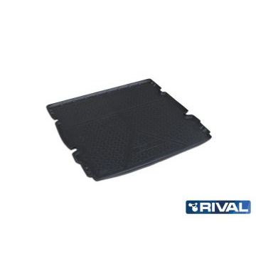 Коврик багажника Rival полиуретан на 5 мест для Chevrolet Orlando 2011-2015