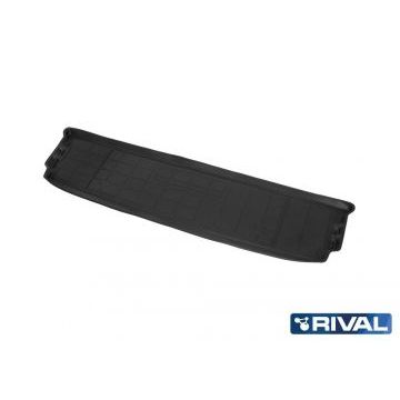 Коврик багажника Rival полиуретан на 7 мест для Chevrolet Orlando 2011-2015