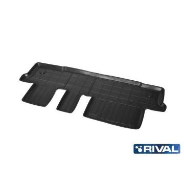 Коврик салона Rival полиуретан на 3-й ряд для Chevrolet Orlando 2011-2015