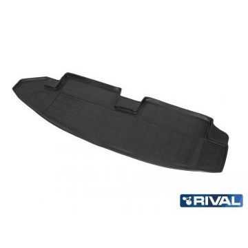 Коврик багажника Rival полиуретан на 7 мест для Chevrolet TrailBlazer 2013-2016
