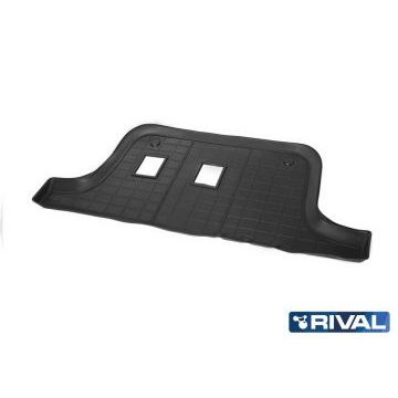 Коврик салона Rival полиуретан на 3-й ряд для Chevrolet TrailBlazer 2013-2016