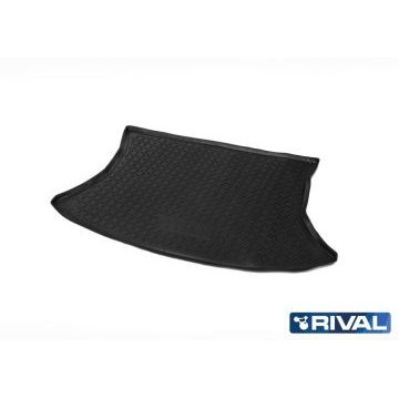 Коврик багажника Rival полиуретан на хетчбек для Datsun mi-DO 2015-
