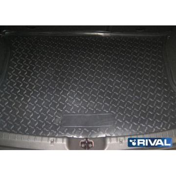 Коврик багажника Rival полиуретан на хетчбек для Datsun mi-DO 2015-
