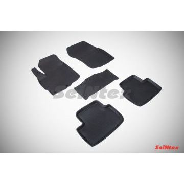 Коврики салона резиновые Seintex с бортиком для Mitsubishi ASX/Peugeot 4008/Citroen C4 Aircross 2012-