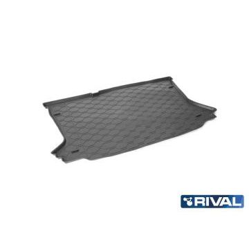 Коврик багажника Rival полиуретан для Ford Ecosport 2014-2018