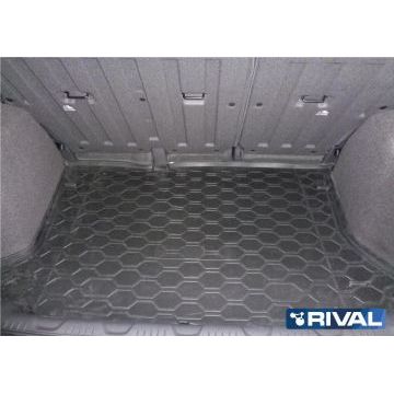 Коврик багажника Rival полиуретан для Ford Ecosport 2014-2018