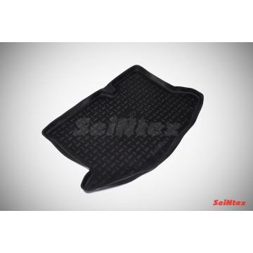 Коврик багажника Seintex полимерный на хетчбек для Ford Fiesta 2008-2017 Коврик багажника Seintex полимерный на хетчбек для Ford Fiesta 2008-2017