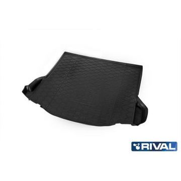 Коврик багажника Rival полиуретан на седан для Ford Focus 3 2011-
