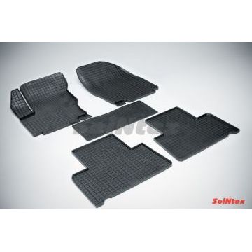 Коврики резиновые Seintex с рисунком Сетка для Ford Galaxy 2006-2015 Коврики резиновые Seintex с рисунком Сетка для Ford Galaxy 2006-2015