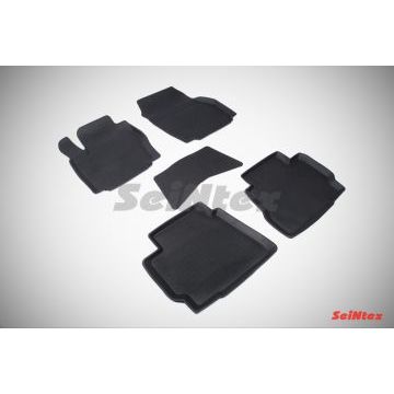 Коврики салона резиновые Seintex с бортиком для Ford Mondeo 2007-2015 Коврики салона резиновые Seintex с бортиком для Ford Mondeo 2007-2015