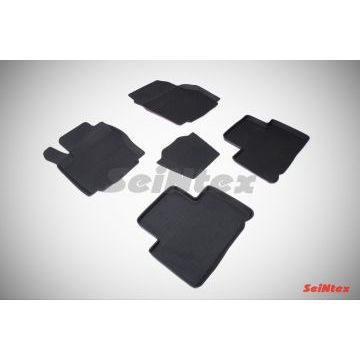 Коврики салона резиновые Seintex с бортиком для Ford S-Max 2006-2015