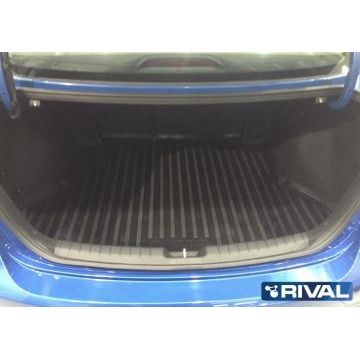 Коврик багажника Rival полиуретан для Hyundai Elantra 2019-