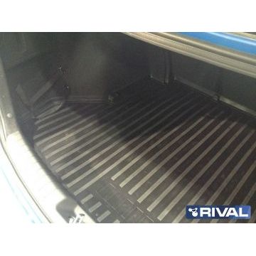 Коврик багажника Rival полиуретан для Hyundai Elantra 2019-