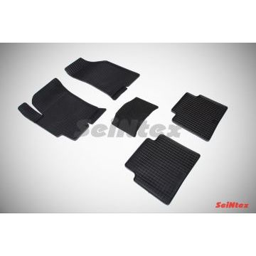 Коврики резиновые Seintex с рисунком Сетка для Hyundai Elantra Tagaz 2008-2010