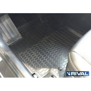 Коврики салона Rival полиуретан 5 штук для Hyundai Creta 2016-2021