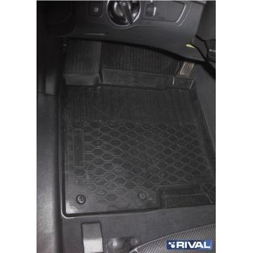 Коврики салона Rival полиуретан 5 штук на седан и универсал для Hyundai i40 2011-