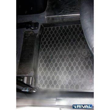 Коврики салона Rival полиуретан 5 штук на седан и универсал для Hyundai i40 2011-
