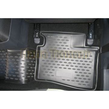 Коврики в салон полиуретан 4 штуки Autofamily для Hyundai i30 2007-2012