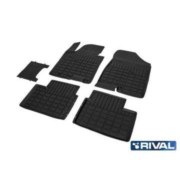 Литьевые коврики салона Rival для Kia Ceed HB 3D/5D, SW 2012-2018/Hyundai i30 HB; WAG 2011-2017
