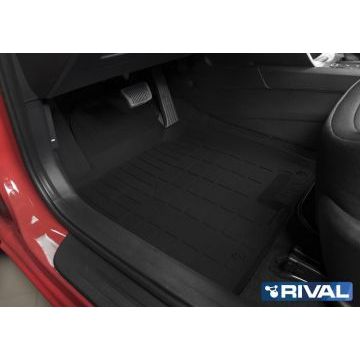 Литьевые коврики салона Rival для Kia Ceed HB 3D/5D, SW 2012-2018/Hyundai i30 HB; WAG 2011-2017