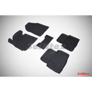 Коврики салона резиновые Seintex с бортиком для Hyundai ix35/Kia Sportage 2010-2015 Коврики салона резиновые Seintex с бортиком для Hyundai ix35/Kia Sportage 2010-2015