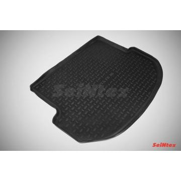 Коврик багажника Seintex полимерный для Hyundai Santa Fe 2012-2018