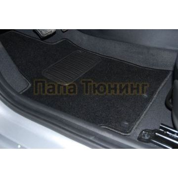 Коврики в салон Klever Premium 5 штук для Hyundai Solaris 2018-