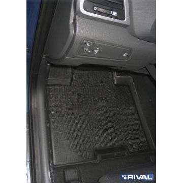 Коврики салона Rival полиуретан 5 штук для Hyundai Tucson 2015-