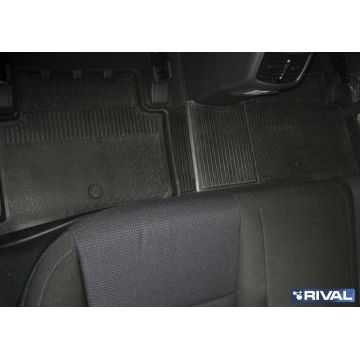 Коврики салона Rival полиуретан 5 штук для Hyundai Tucson 2015-
