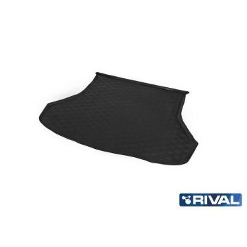 Полиуретановый коврик багажника Rival для Kia Cerato III седан Classic 2013-2018 2018-/Kia Cerato III седан 2013-2018