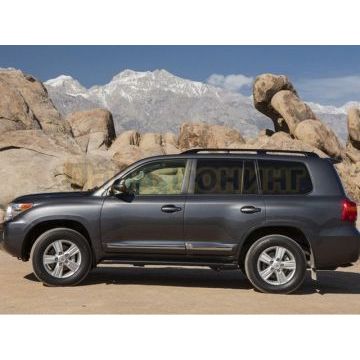 Рейлинги серебристые OEM Tuning для Toyota Land Cruiser 150 2009-