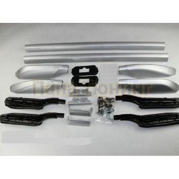 Рейлинги серебристые OEM Tuning для Toyota Land Cruiser 150 2009-