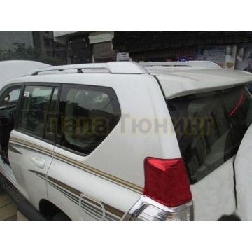 Рейлинги серебристые OEM Tuning для Toyota Land Cruiser 150 2009-